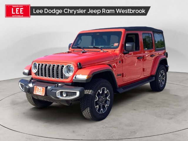2026 Jeep Wrangler 4-DOOR SAHARA Sport Utility