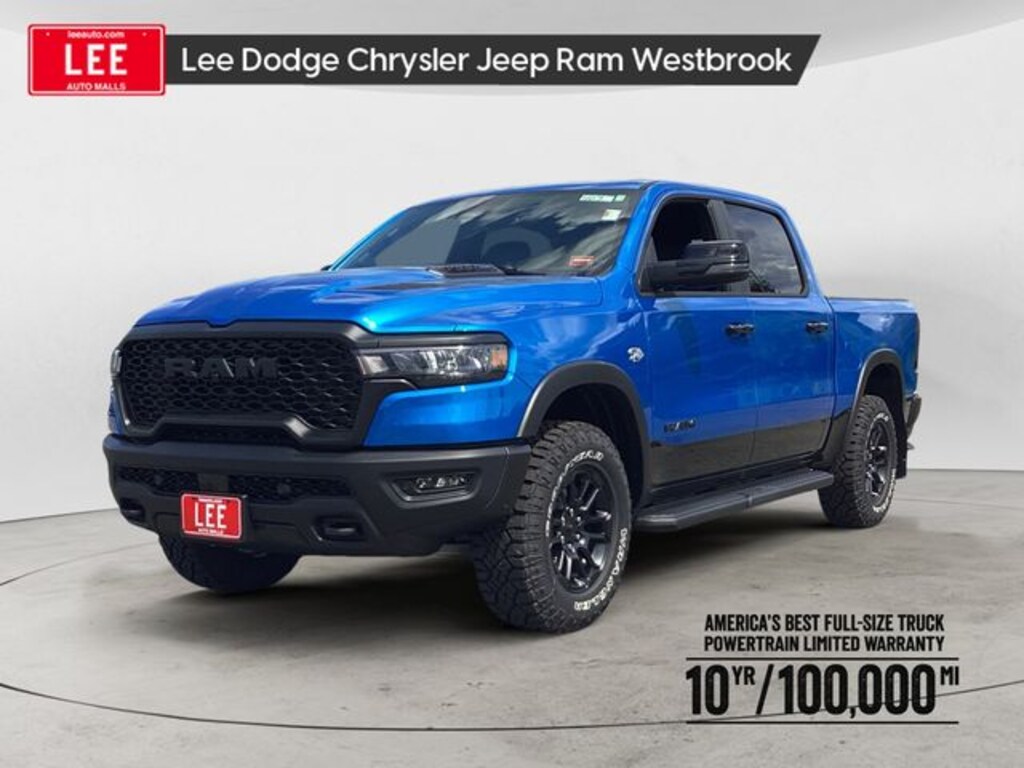 New 2026 Ram 1500 REBEL CREW CAB 4X4 5'7 BOX Pickup