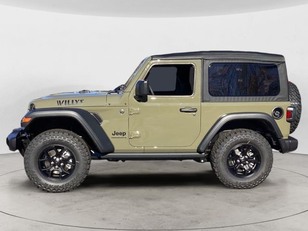 New 2026 Jeep Wrangler 2-DOOR WILLYS Sport Utility