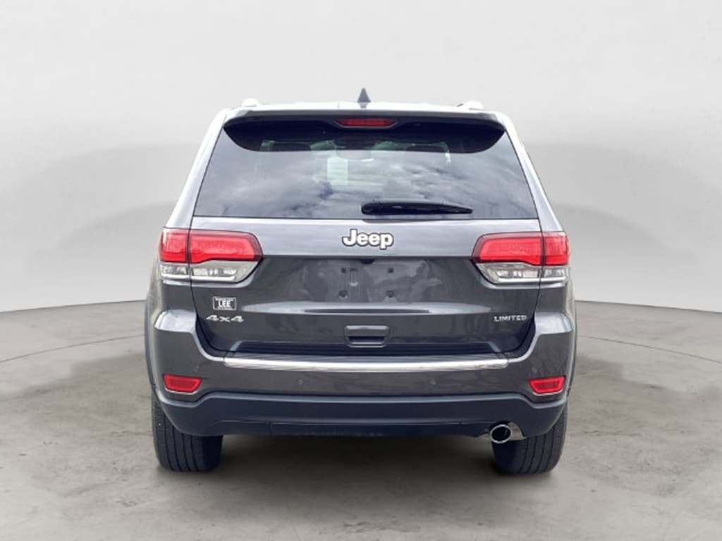 Certified 2021 Jeep Grand Cherokee Limited SUV