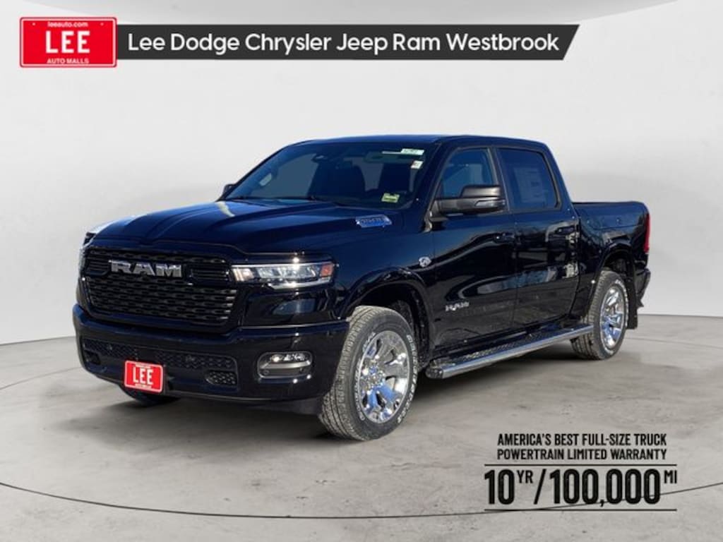 New 2026 Ram 1500 BIG HORN CREW CAB 4X4 5'7 BOX Pickup