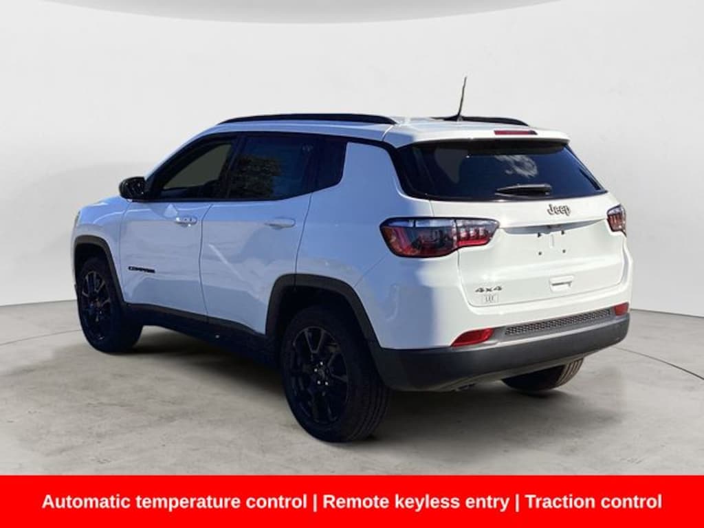 New 2026 Jeep Compass LATITUDE ALTITUDE 4X4 Sport Utility