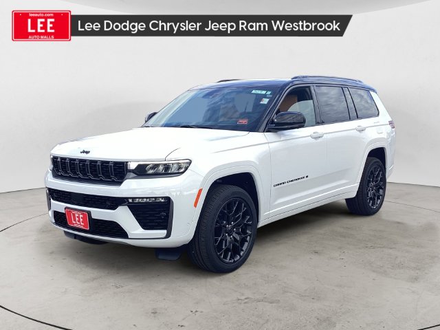 New 2027 Jeep Grand Cherokee L 3 Row SUMMIT 4X4 Sport Utility