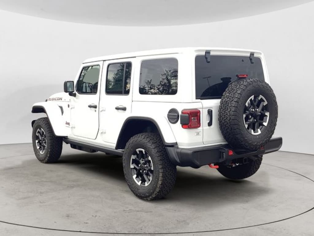 New 2027 Jeep Wrangler Rubicon Sport Utility