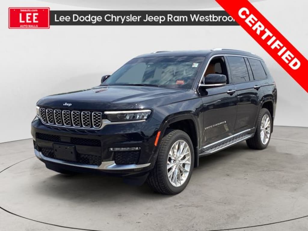 Used 2021 Jeep Grand Cherokee L Summit SUV