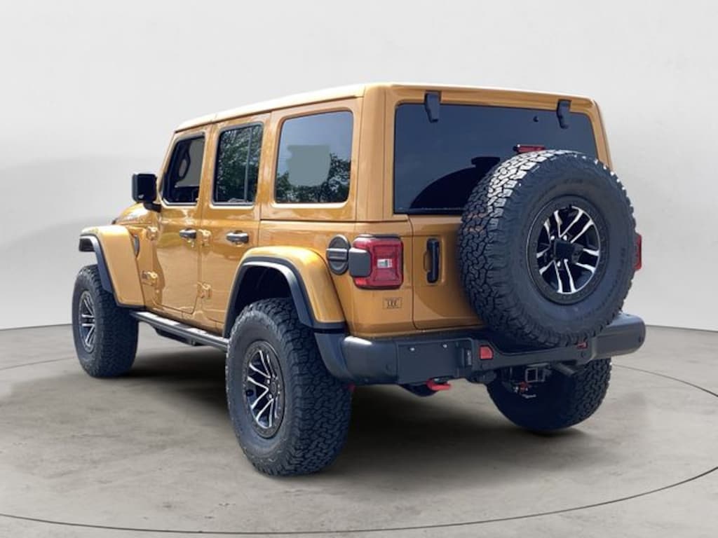New 2026 Jeep Wrangler 4-DOOR RUBICON X Sport Utility