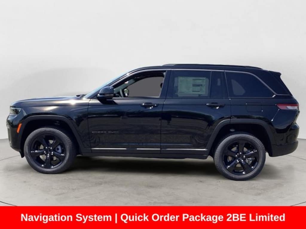 New 2026 Jeep Grand Cherokee LIMITED 4X4 Sport Utility
