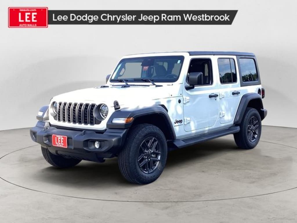 New 2026 Jeep Wrangler 4-DOOR SPORT S Sport Utility