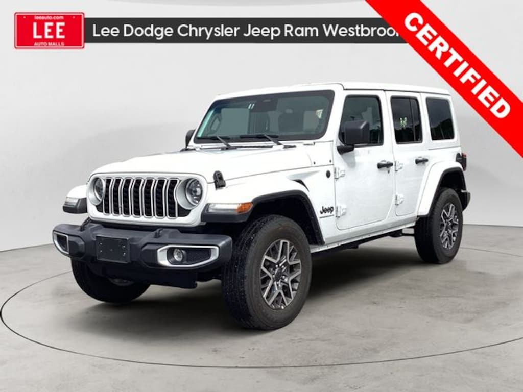 Certified 2025 Jeep Wrangler Sahara SUV