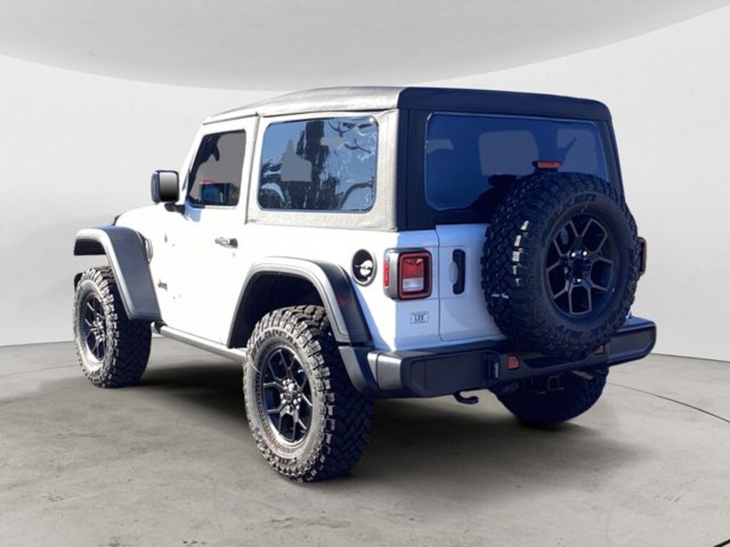 New 2026 Jeep Wrangler 2-DOOR WILLYS Sport Utility