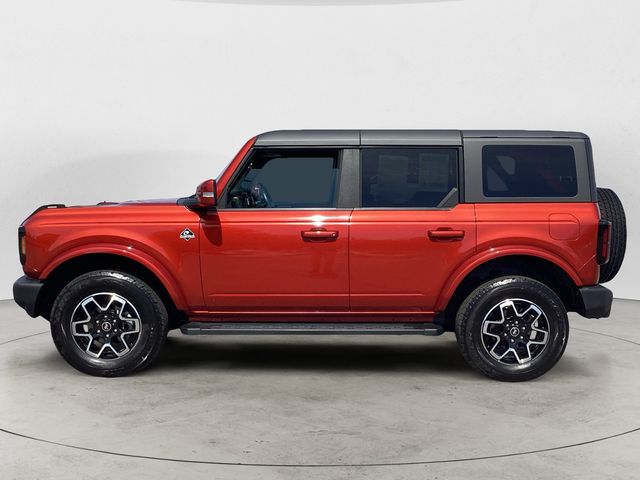 Used 2023 Ford Bronco 4-Door Outer Banks with VIN 1FMEE5BPXPLA99932 for sale in Westbrook, ME