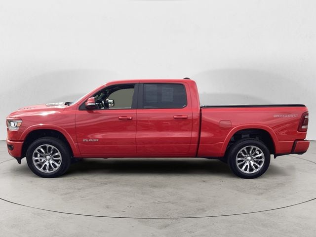 Certified 2022 RAM Ram 1500 Pickup Laramie with VIN 1C6SRFRT0NN174876 for sale in Westbrook, ME