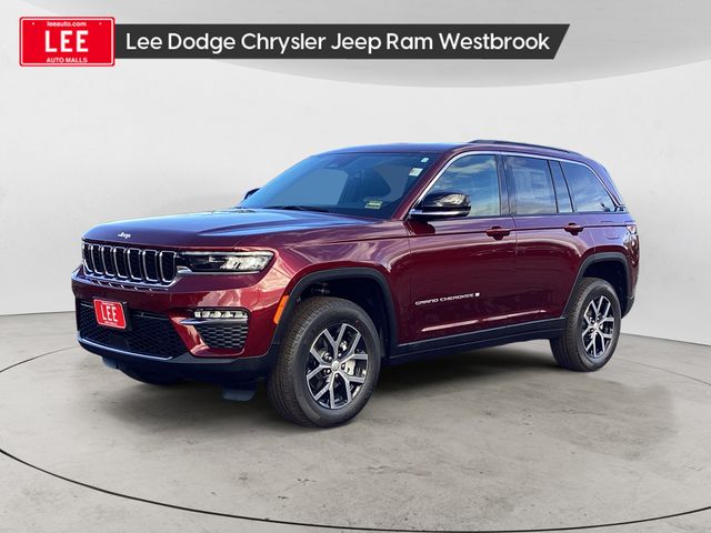 2025 Jeep Grand Cherokee Limited's photo