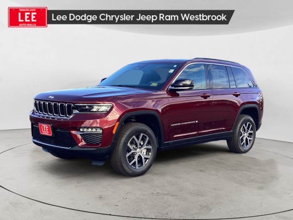 New 2025 Jeep Grand Cherokee LIMITED 4X4 Sport Utility