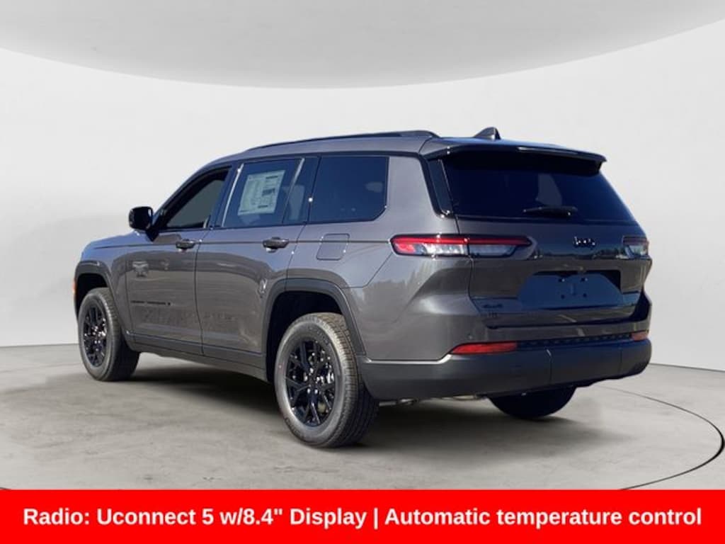 New 2025 Jeep Grand Cherokee L ALTITUDE X 4X4 Sport Utility