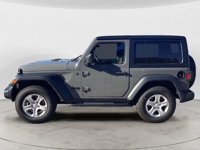 Used 2022 Jeep Wrangler Sport S SUV