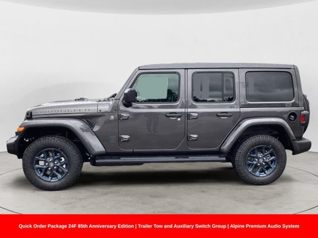 New 2026 Jeep Wrangler 4-DOOR 85TH ANNIVERSARY EDITION Sport Utility