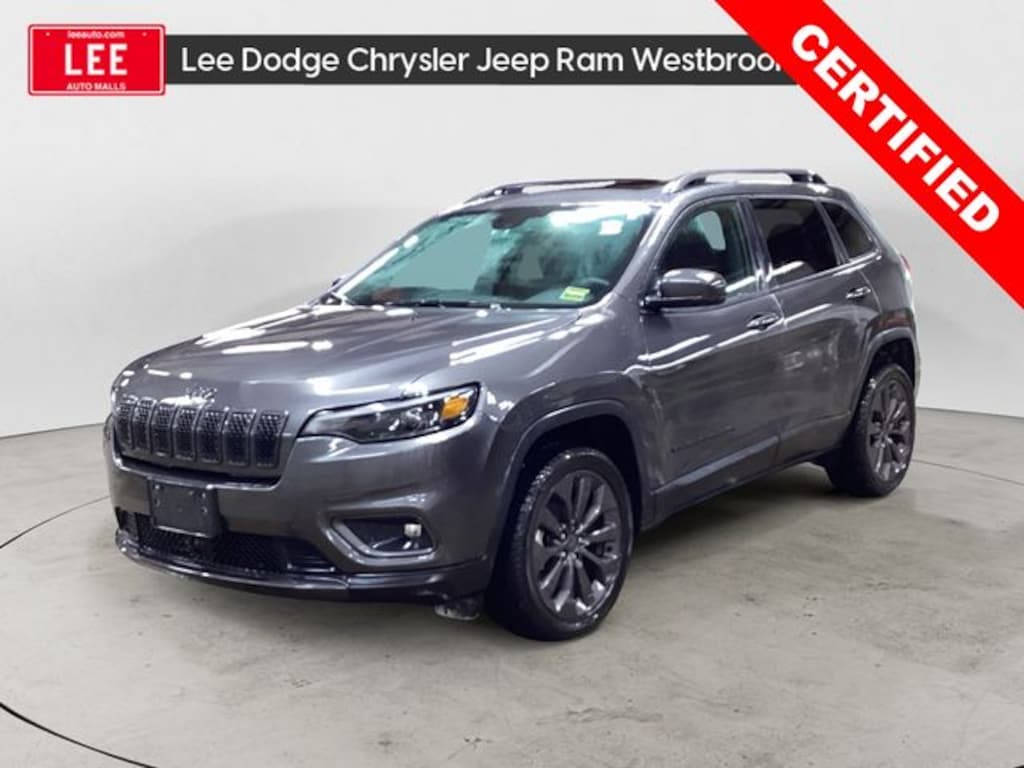 Certified 2021 Jeep Cherokee Latitude Lux SUV