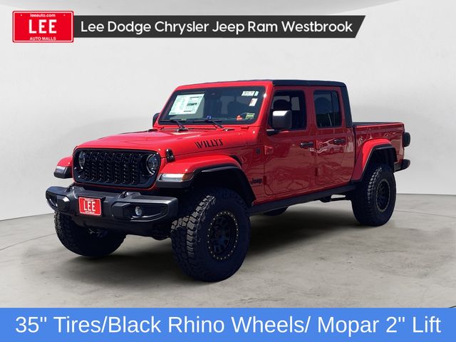 2025 Jeep Gladiator Pickup 