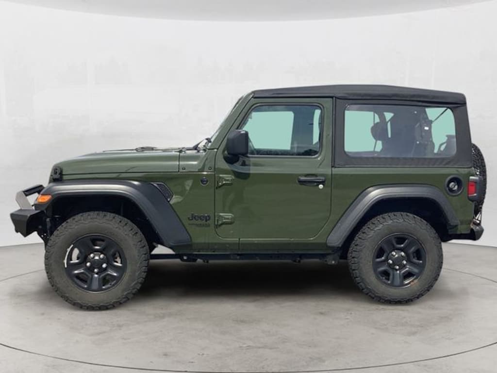 Used 2021 Jeep Wrangler Sport SUV