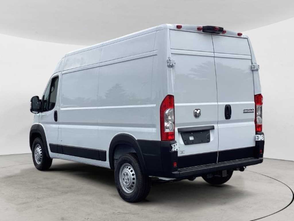 New 2026 Ram ProMaster PROMASTER 2500 TRADESMAN CARGO VAN HIGH ROOF 136' Cargo Van
