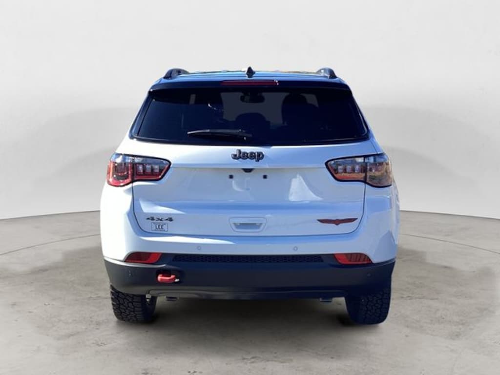 New 2026 Jeep Compass TRAILHAWK 4X4 Sport Utility