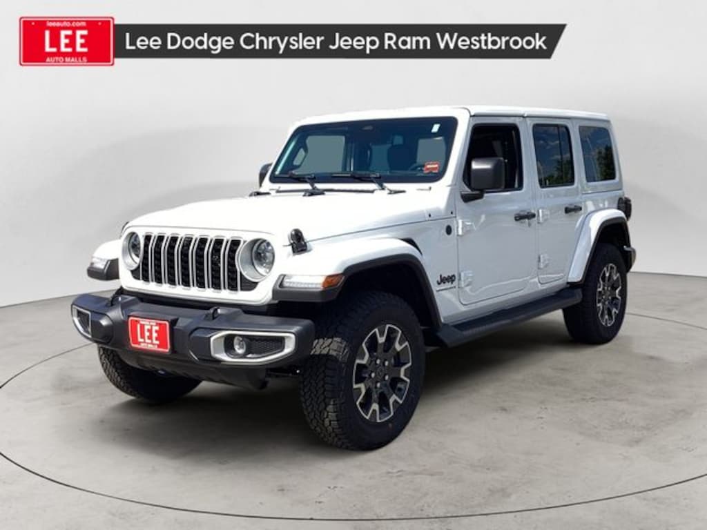New 2026 Jeep Wrangler 4-DOOR SAHARA Sport Utility