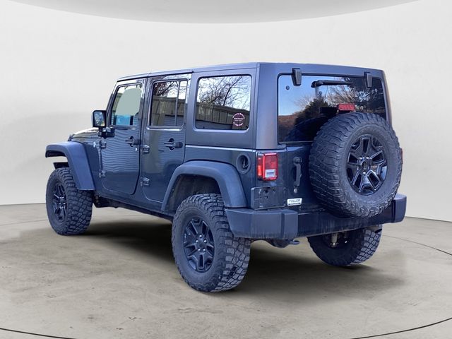 2016 Jeep Wrangler Unlimited Willys photo 2