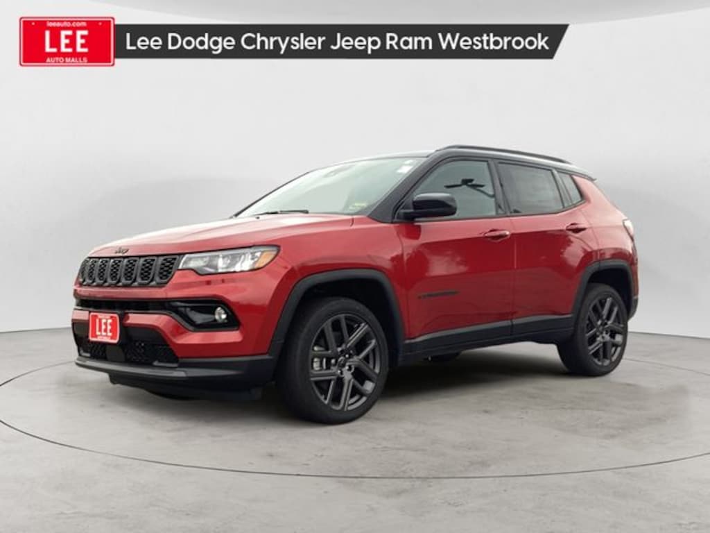 New 2026 Jeep Compass LIMITED ALTITUDE 4X4 Sport Utility