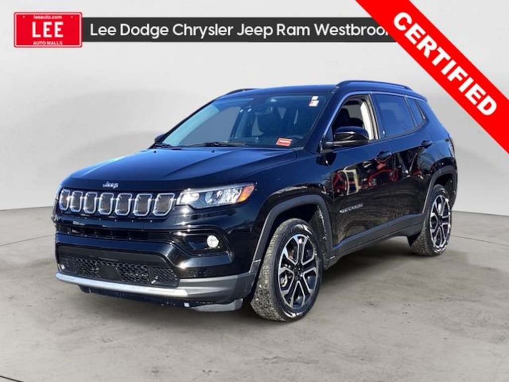 Certified 2022 Jeep Compass Limited SUV