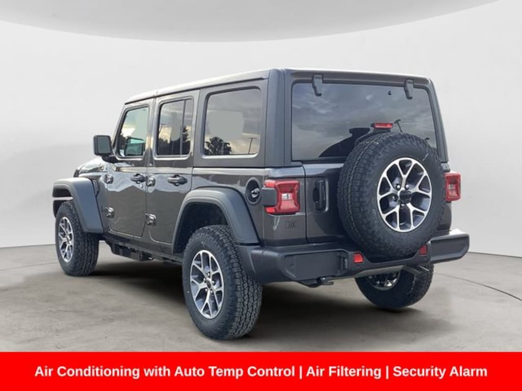 New 2026 Jeep Wrangler 4-DOOR SPORT S Sport Utility