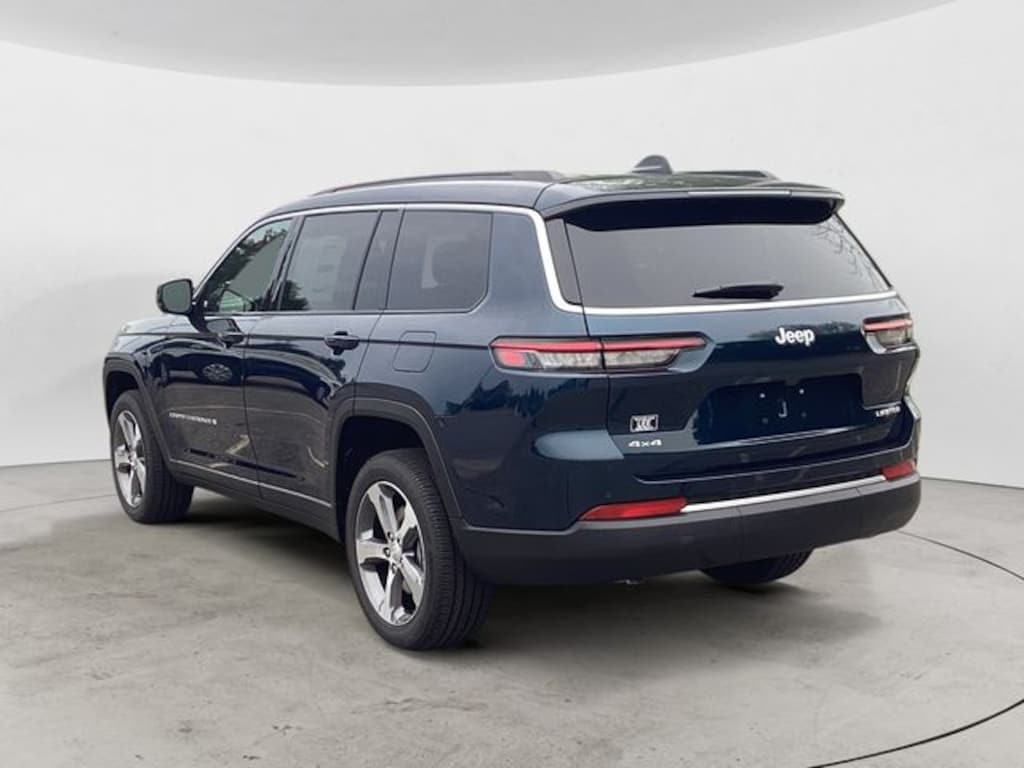 New 2026 Jeep Grand Cherokee L LIMITED 4X4 Sport Utility