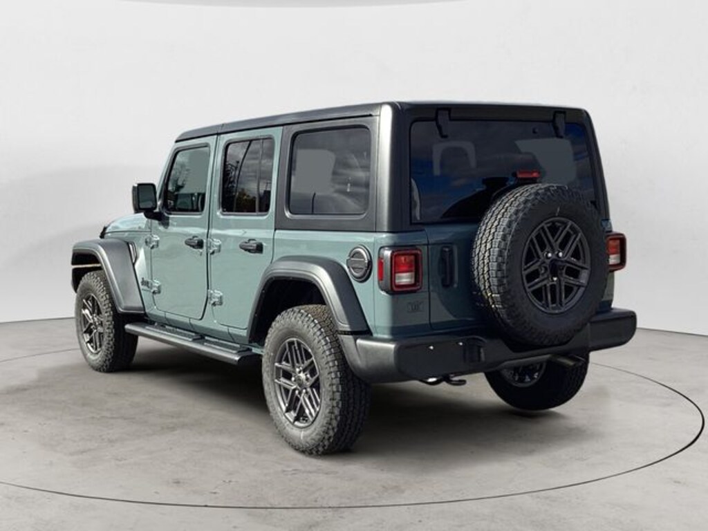 New 2026 Jeep Wrangler 4-DOOR SPORT S Sport Utility