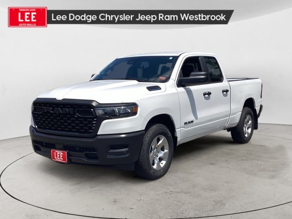 New 2026 Ram 1500 TRADESMAN QUAD CAB 4X4 6'4 BOX Pickup