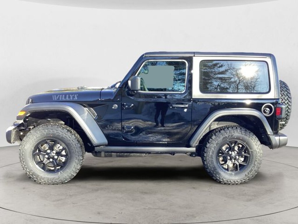 New 2026 Jeep Wrangler 2-DOOR WILLYS Sport Utility