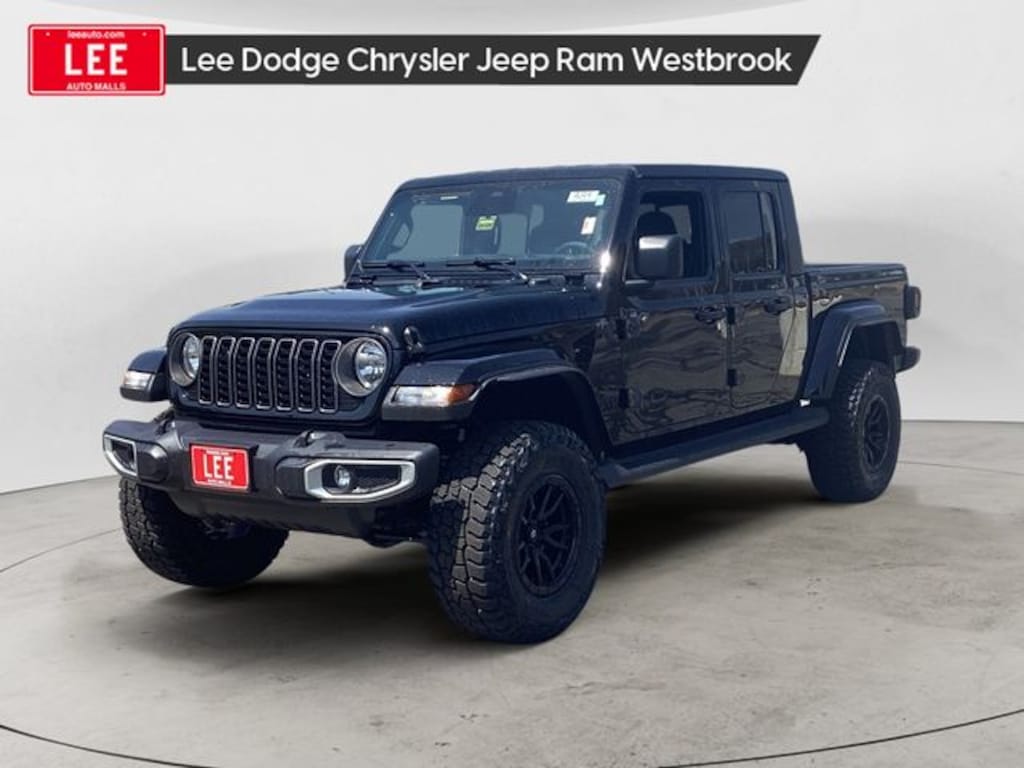 New 2026 Jeep Gladiator SPORT S 4X4 Pickup