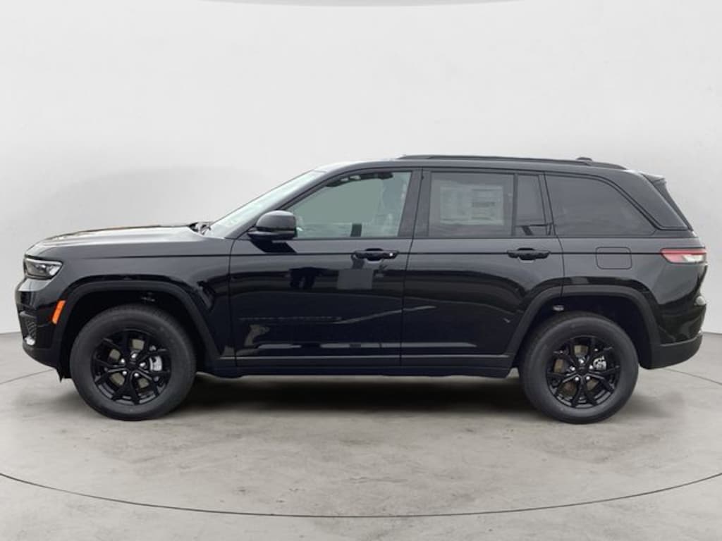 New 2025 Jeep Grand Cherokee ALTITUDE X 4X4 Sport Utility