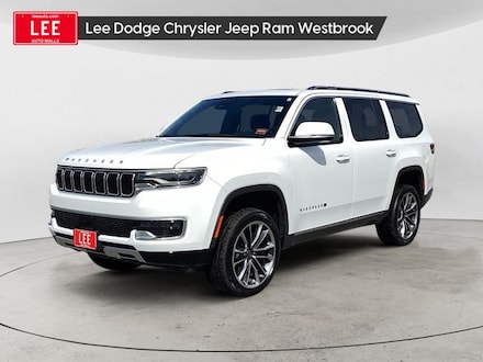 2022 Jeep Wagoneer Series III SUV