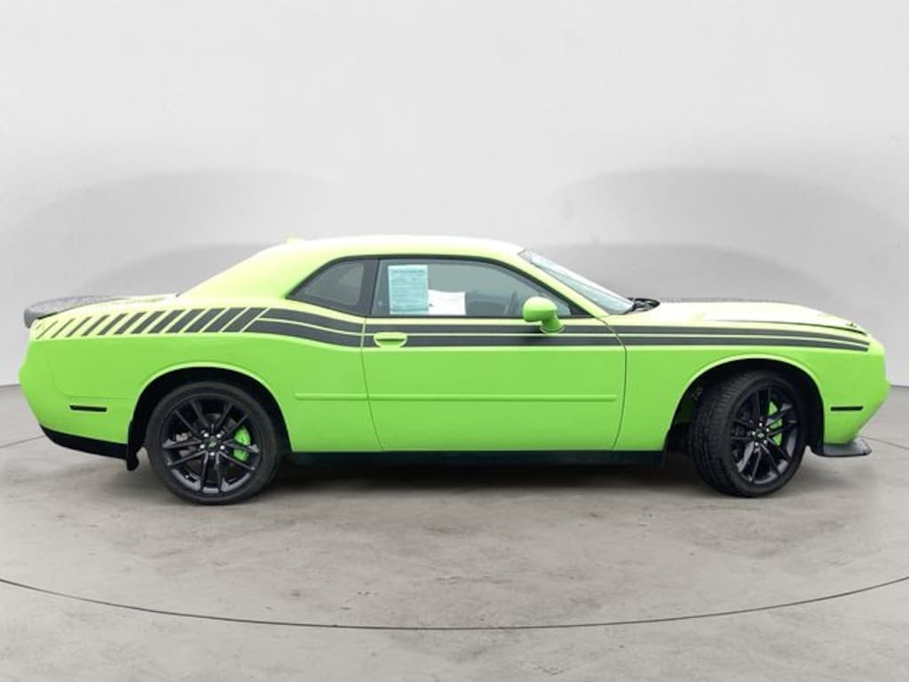 Certified 2023 Dodge Challenger GT Coupe