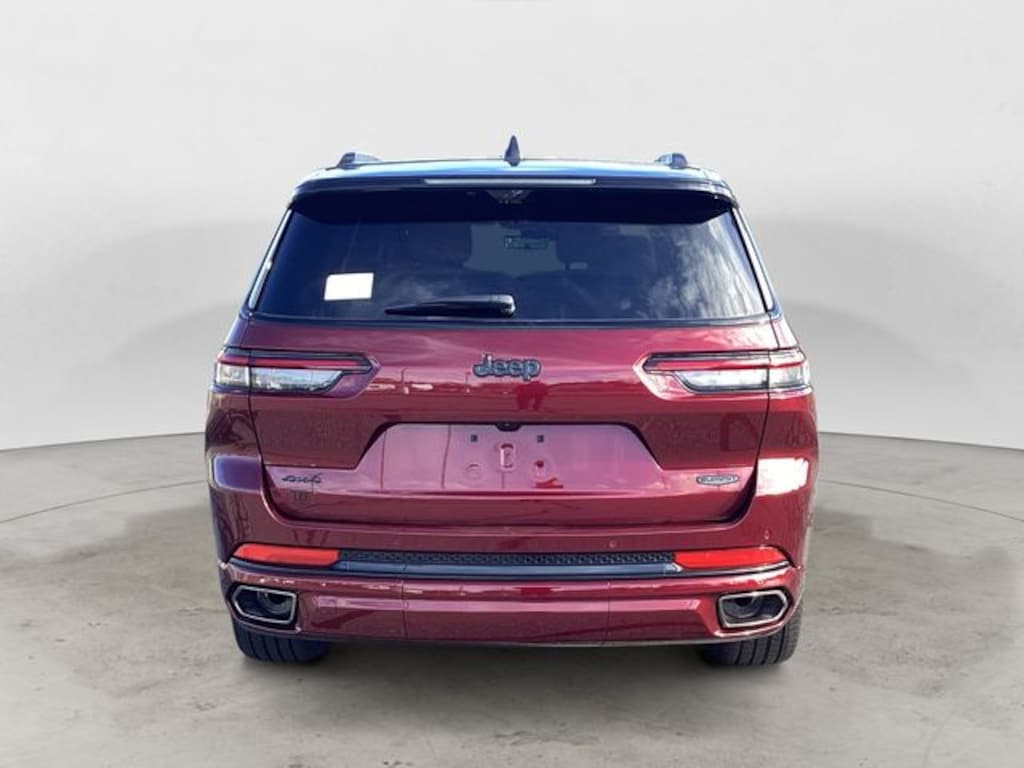 New 2025 Jeep Grand Cherokee L SUMMIT RESERVE 4X4 Sport Utility