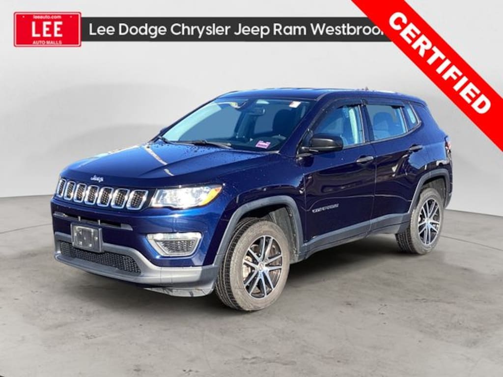 Certified 2020 Jeep Compass Sport SUV