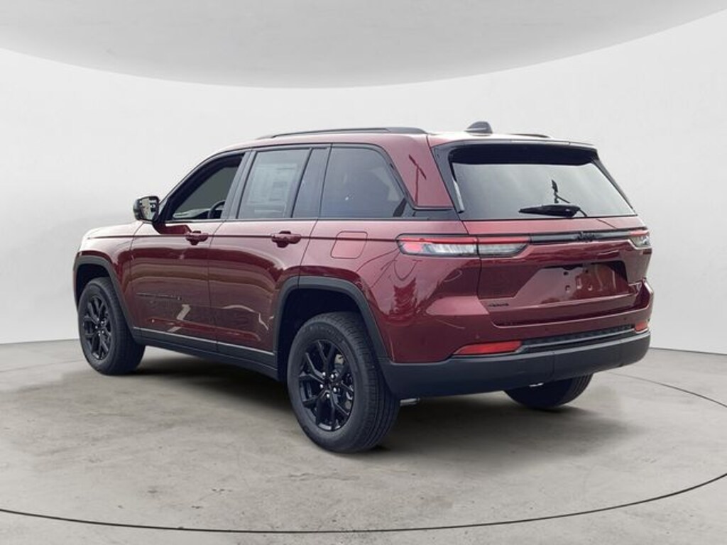 New 2025 Jeep Grand Cherokee ALTITUDE X 4X4 Sport Utility
