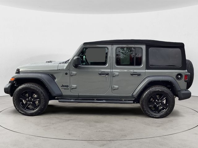2021 Jeep Wrangler Unlimited Sport S photo 2