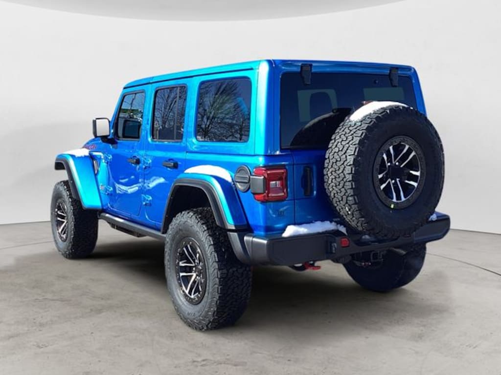 New 2026 Jeep Wrangler 4-DOOR RUBICON Sport Utility