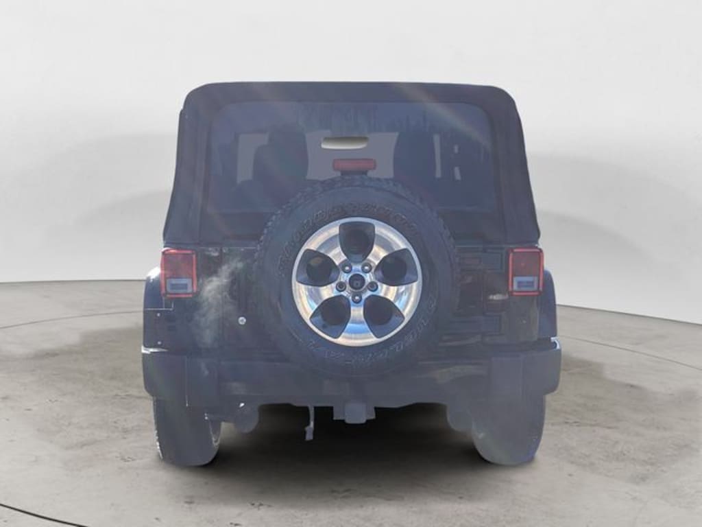 Used 2016 Jeep Wrangler Sahara SUV