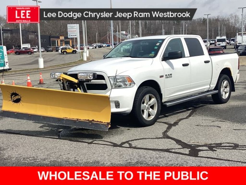 Used 2015 Ram 1500 Express Truck