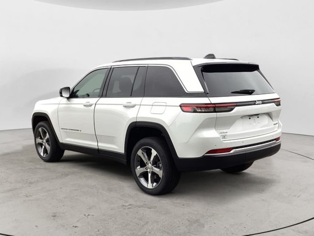 New 2026 Jeep Grand Cherokee LIMITED 4X4 Sport Utility