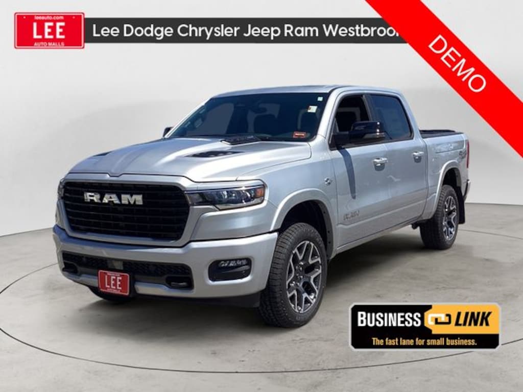 New 2026 Ram 1500 LARAMIE CREW CAB 4X4 5'7 BOX Pickup