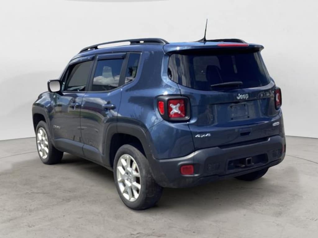 Used 2021 Jeep Renegade Latitude SUV
