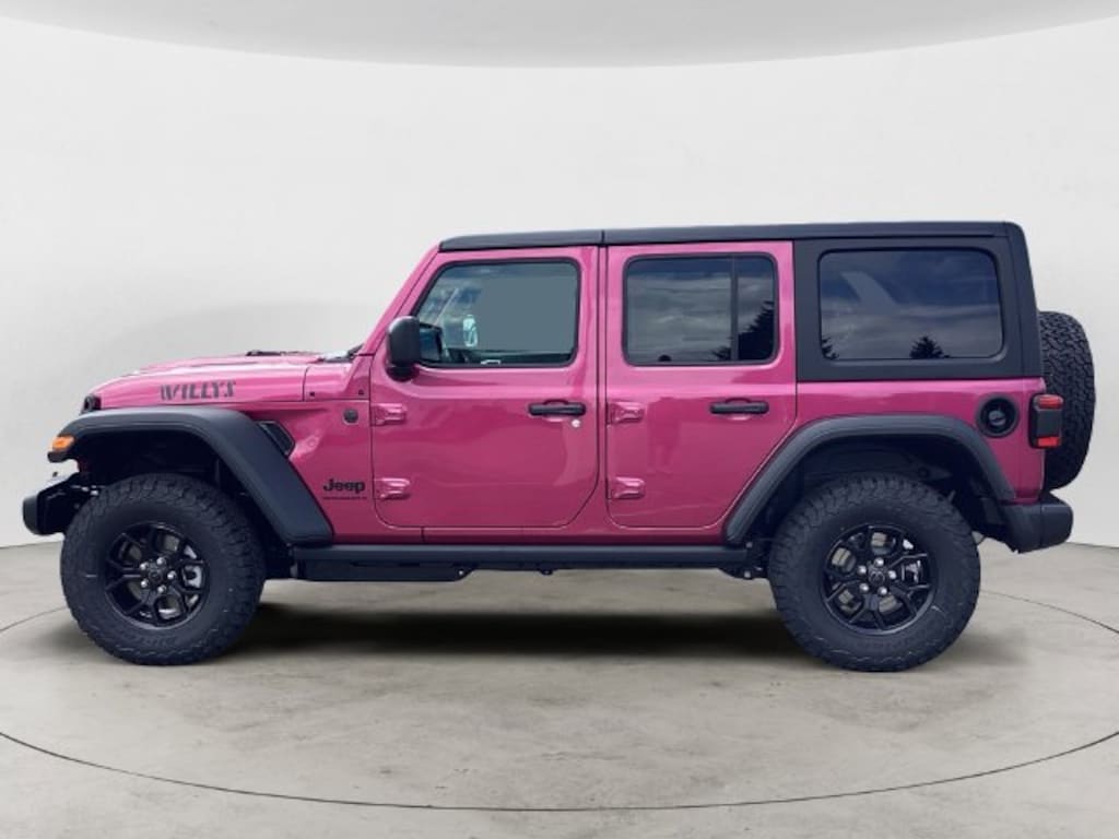 New 2026 Jeep Wrangler 4-DOOR WILLYS Sport Utility